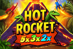 HOT ROCKET 5x 3x 2x