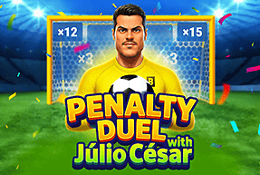 Penalty Duel with Julio Cesar